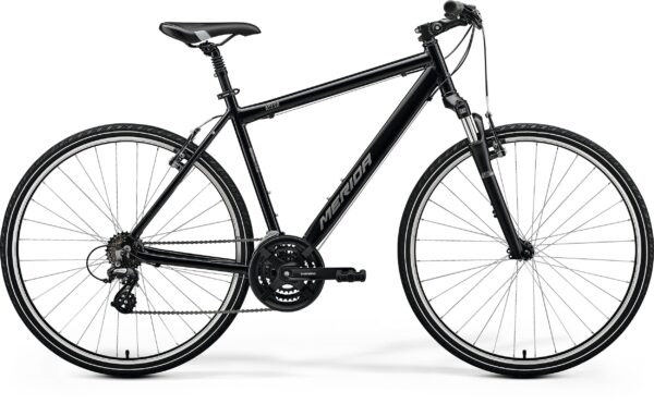 MERIDA CROSSWAY 10-V SE I1 BLACK trekking bicikl (MY25)