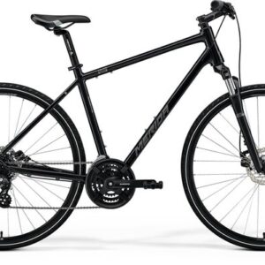 MERIDA CROSSWAY 10 III1 BLACK trekking bicikl (MY25) - M(51cm)