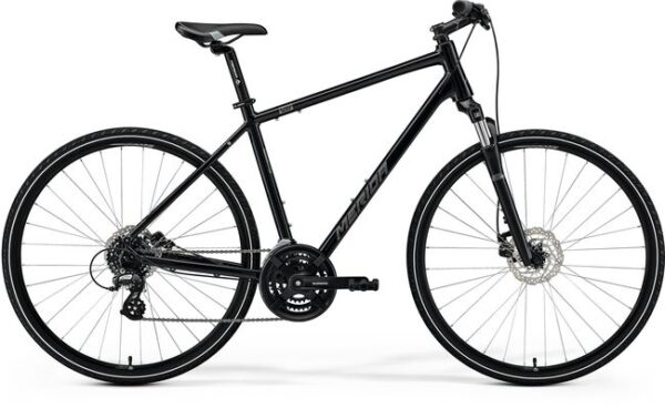 MERIDA CROSSWAY 10 III1 BLACK trekking bicikl (MY25)