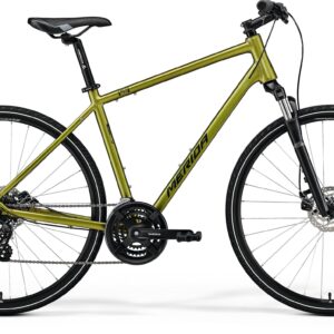 MERIDA CROSSWAY 10 III1 SILK FALL GREEN trekking bicikl (MY25) - M(51cm)