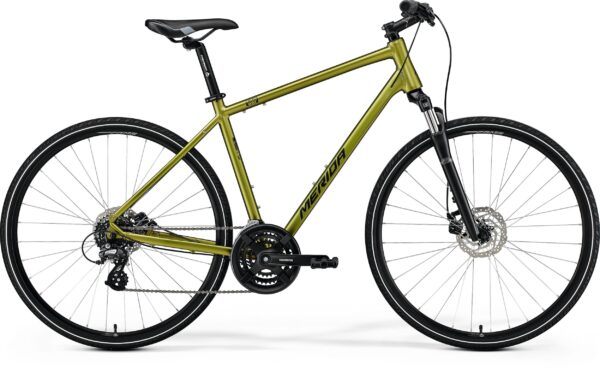 MERIDA CROSSWAY 10 III1 SILK FALL GREEN trekking bicikl (MY25)