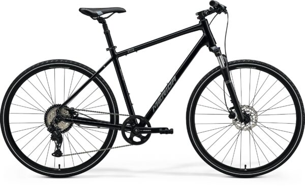 MERIDA CROSSWAY 20 III2 BLACK trekking bicikl (MY25)