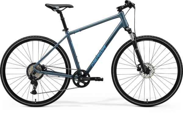 MERIDA CROSSWAY 20 III2 SILK STEEL BLUE trekking bicikl (MY25)