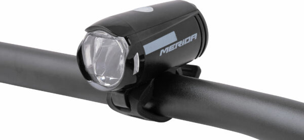 MERIDA 25 USB svjetlo prednje handlebar crno/sivo