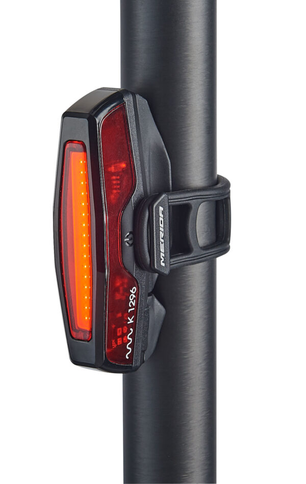 MERIDA SUPER BRIGHT AERO USB svjetlo seatpost crno/sivo