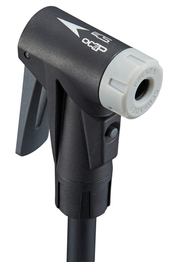 MERIDA DUAL GAUGE pumpa podna metalna crno/siva - Slika 3