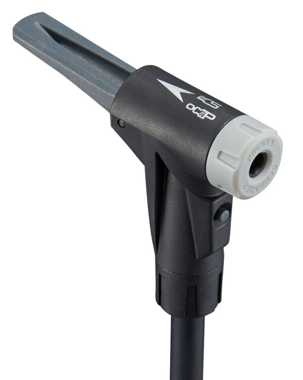 MERIDA DUAL GAUGE pumpa podna metalna crno/siva - Slika 2