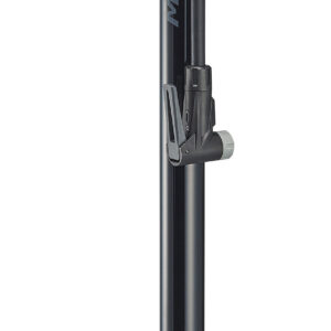 MERIDA DUAL GAUGE pumpa podna metalna crno/siva