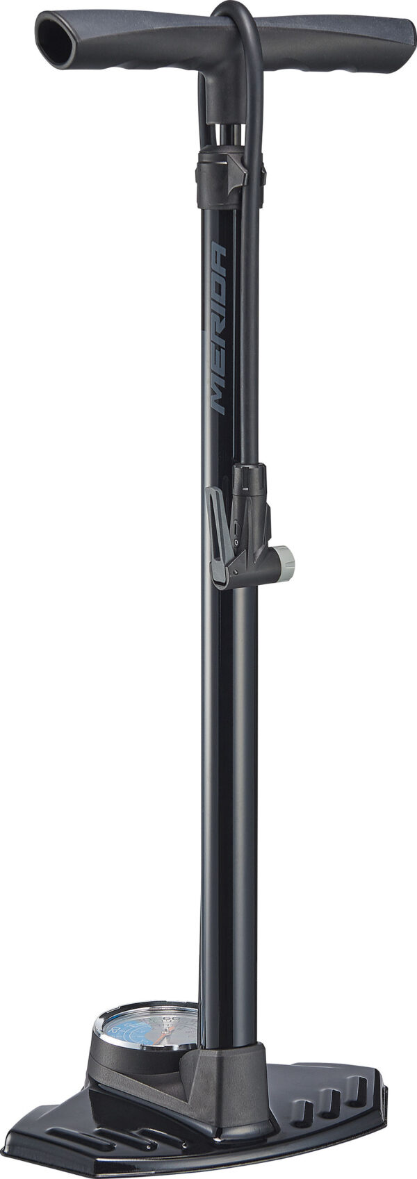MERIDA DUAL GAUGE pumpa podna metalna crno/siva