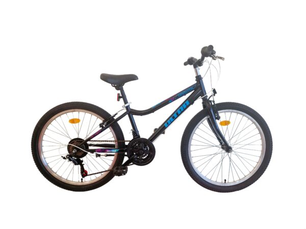 ULTRA GRAVITA 26" CRNA junior bicikl (MY22)