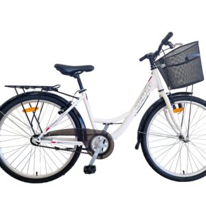 ULTRA TONUS COASTER BRAKE 26" BIJELI gradski bicikl (MY24)