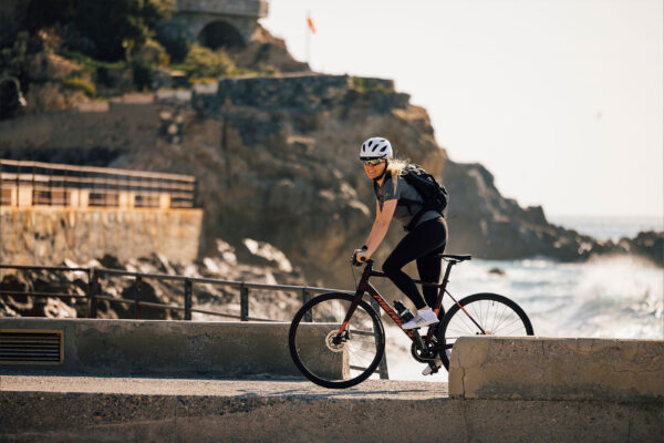 MERIDA SPEEDER 100 III1 SILK DARK SILVER fitness bicikl (MY25) - Slika 7