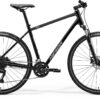MERIDA CROSSWAY 100 III2 glossy black trekking bicikl (MY25)