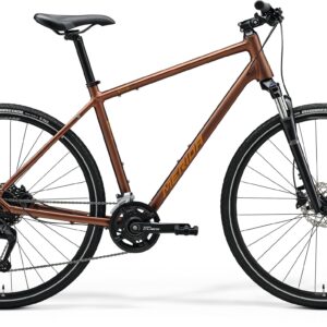 MERIDA CROSSWAY 100 III2 matt bronze trekking bicikl (MY25) - L(55cm)