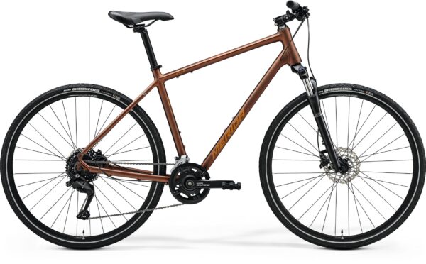 MERIDA CROSSWAY 100 III2 matt bronze trekking bicikl (MY25)