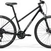 MERIDA CROSSWAY 100 III2 glosy black ženski trekking bicikl (MY25)