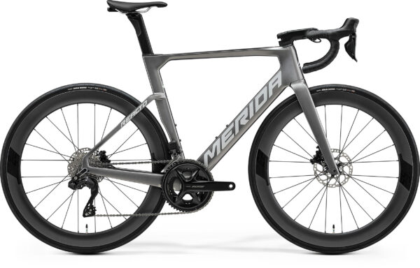 MERIDA REACTO 6000 IV3 GUNMETAL GREY cestovni bicikl (MY25)