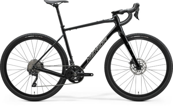 MERIDA SILEX 400 II1 BLACK gravel bicikl (MY25)