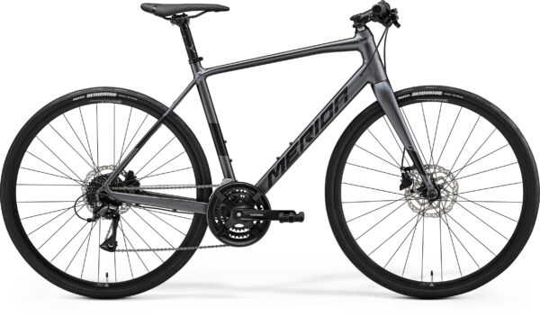 MERIDA SPEEDER 100 III1 SILK DARK SILVER fitness bicikl (MY25)