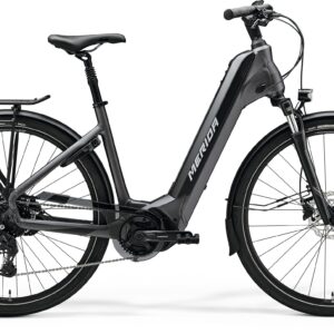 MERIDA eSPRESSO CITY 300 SE EQ MATT DARK SILVER električni bicikl (MY25)