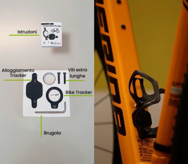 MERIDA GPS Lokator Air Tag - Slika 3