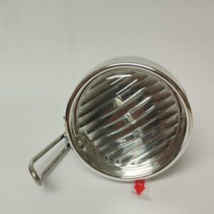 KENZEL Svjetlo prednje RETRO BE179 + držač silver