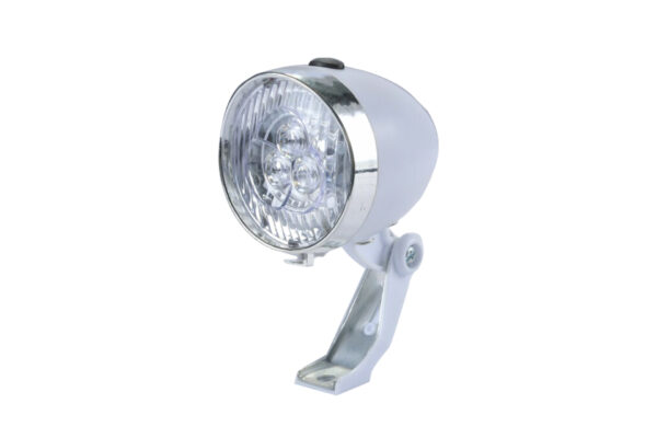 KENZEL Svjetlo prednje RMK RETRO 592 s držačem 3LED bijelo