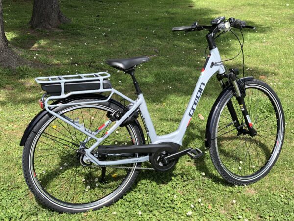 CREON 28" V-TRON RACK BOSCH WAVE 450 MID GRAY električni bicikl - Slika 5
