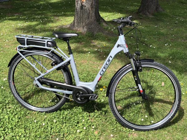 CREON 28" V-TRON RACK BOSCH WAVE 450 MID GRAY električni bicikl - Slika 6