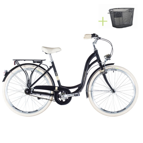 KENZEL BELLISSIMA DELUXE 26" 7SP gradski bicikl