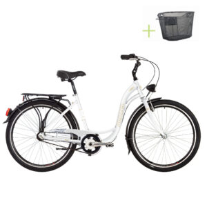 KENZEL DREAM DELUXE 28" 7SP gradski bicikl - Bijela