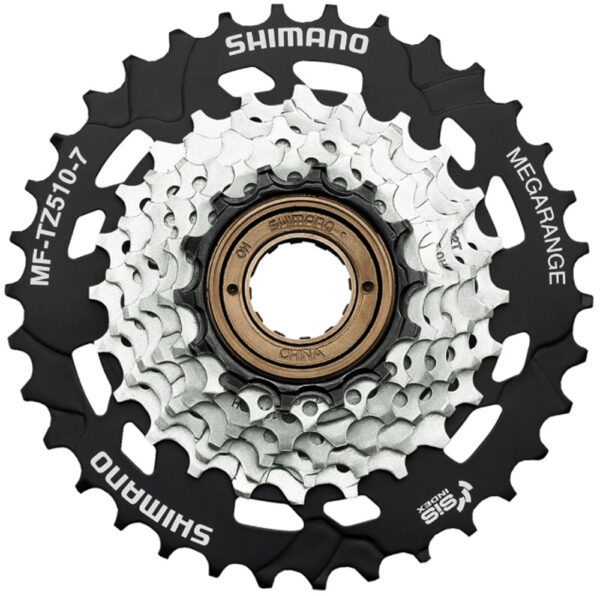 SHIMANO zupčanik freewheel MF-TZ510-7 7SP