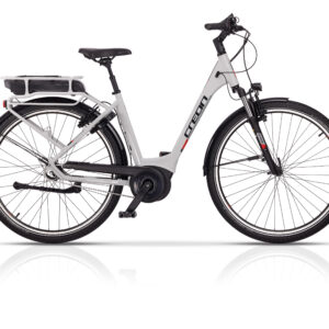 CREON 28" V-TRON RACK BOSCH WAVE 450 MID GRAY električni bicikl