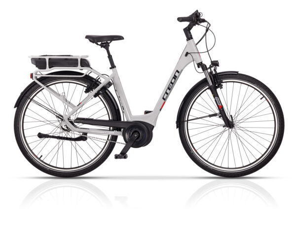 CREON 28" V-TRON RACK BOSCH WAVE 450 MID GRAY električni bicikl