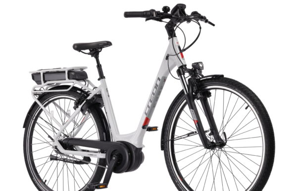 CREON 28" V-TRON RACK BOSCH WAVE 450 MID GRAY električni bicikl - Slika 4