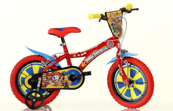 DINO BIKES PAW PATROL 14" dječji bicikl