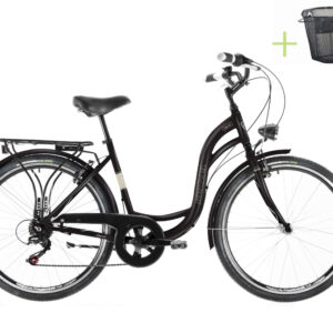 KENZEL DREAM ROYAL 28" gradski bicikl - Crna