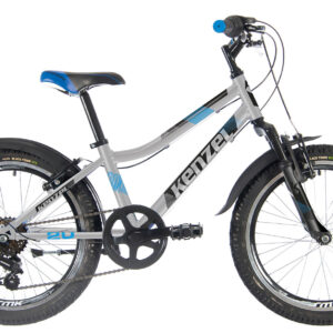 KENZEL ROXIS 20"SF20 M dječji bicikl - Chromo