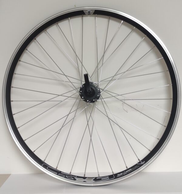 Kotač prednji 27.5" X3 QR disc crni 36h JY D761 