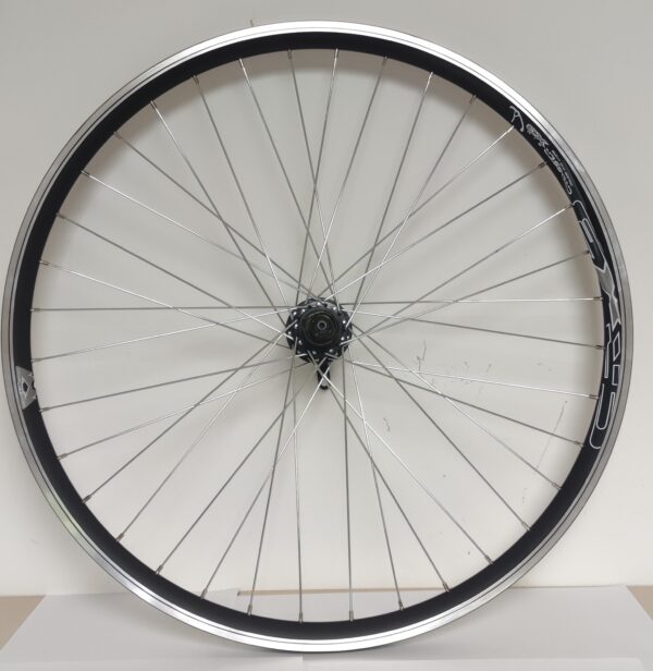 Kotač stražnji 27.5" X3 alu QR disc kazeta crni 36H KT-TD4R