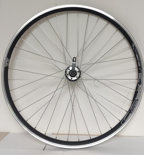 Kotač stražnji 27.5" X3 alu QR disc kazeta crni 36H KT-TD4R - Slika 2