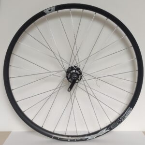 Kotač stražnji 27.5" X6 alu QR disc kazeta crni 32H KT-68R