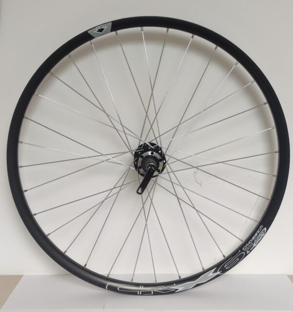 Kotač stražnji 27.5" X6 alu QR disc kazeta crni 32H KT-68R