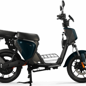 TOMOS ES 01 e-skuter - Matt black