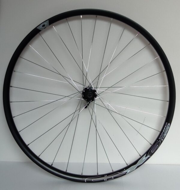 Kotač stražnji 29" X6 alu QR disc kazeta crni Shimano 32H - Slika 2