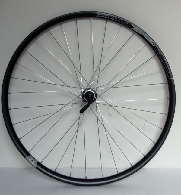 Kotač stražnji 29" X6 alu QR disc kazeta crni Shimano 32H