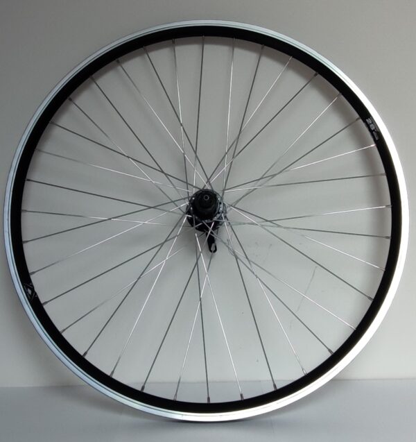 Kotač stražnji 28" X3 alu QR disc kazeta crni 36H KT-TD4R - Slika 2