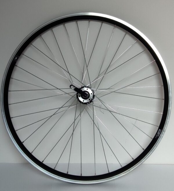 Kotač stražnji 28" X3 alu QR disc kazeta crni 36H KT-TD4R
