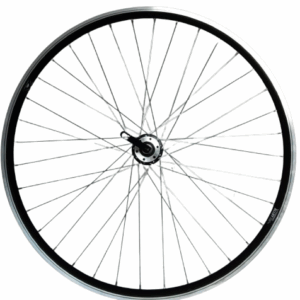Kotač stražnji 28" X3 alu QR disc kazeta crni 36H KT-TD4R