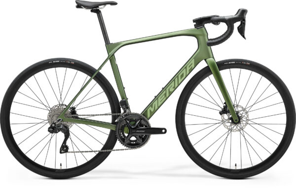 MERIDA SCULTURA ENDURANCE 6000 II3 SILK FOG GREEN cestovni bicikl (MY25)